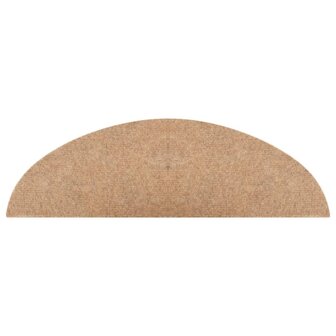 Trapmatten zelfklevend 10 st 56x17x3 cm beige 5