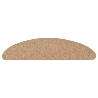 Trapmatten zelfklevend 10 st 65x22,5x3,5 cm beige 4