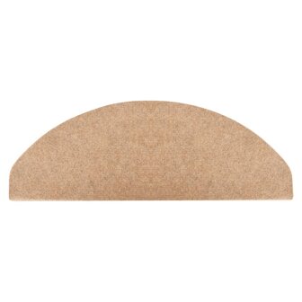Trapmatten zelfklevend 10 st 65x22,5x3,5 cm beige 5