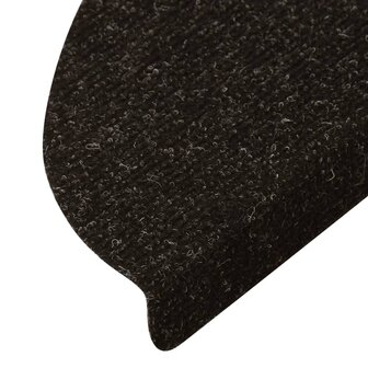 Trapmatten zelfklevend 10 st 65x22,5x3,5 cm antracietkleurig 7