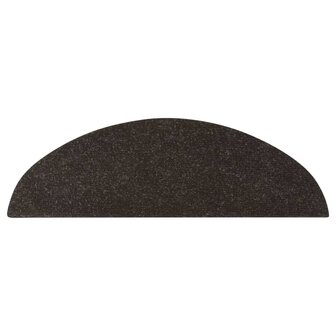 Trapmatten zelfklevend 10 st 65x22,5x3,5 cm zwart 5