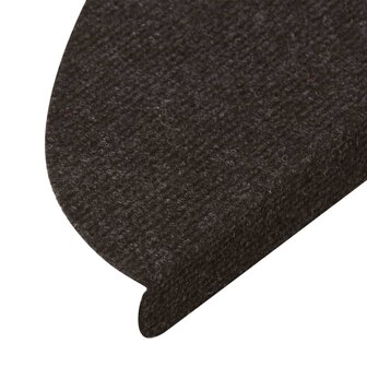 Trapmatten zelfklevend 10 st 65x22,5x3,5 cm zwart 7