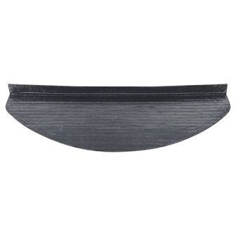 Trapmatten zelfklevend 10 st 56x17x3 cm grijs 6