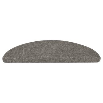 Trapmatten zelfklevend 10 st 65x22,5x3,5 cm grijs 4