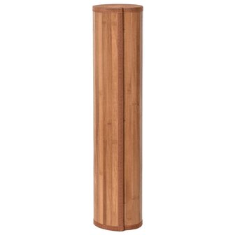 Vloerkleed rechthoekig 60x1000 cm bamboe naturel 3