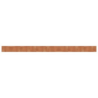 Vloerkleed rechthoekig 60x1000 cm bamboe bruin 2