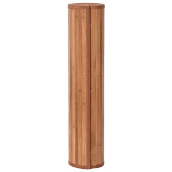 Vloerkleed rechthoekig 70x500 cm bamboe naturel 3