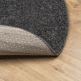 Vloerkleed PAMPLONA shaggy hoogpolig modern &Oslash; 120 cm antraciet 5