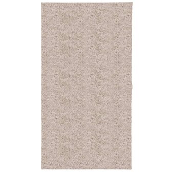 Vloerkleed PAMPLONA shaggy hoogpolig modern 80x150 cm beige 2