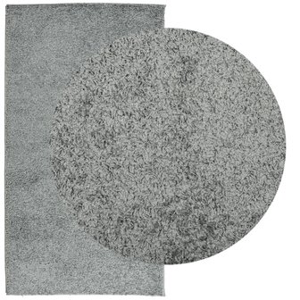 Vloerkleed PAMPLONA shaggy hoogpolig modern 60x110 cm groen 3