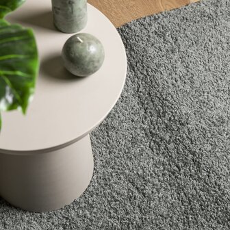 Vloerkleed PAMPLONA shaggy hoogpolig modern 60x110 cm groen 7