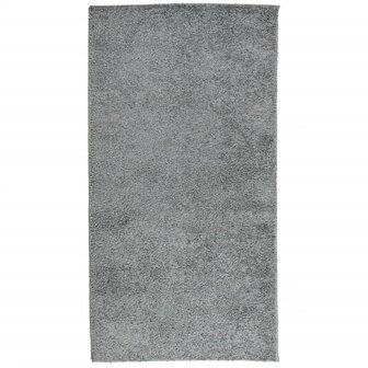 Vloerkleed PAMPLONA shaggy hoogpolig modern 80x150 cm groen 2