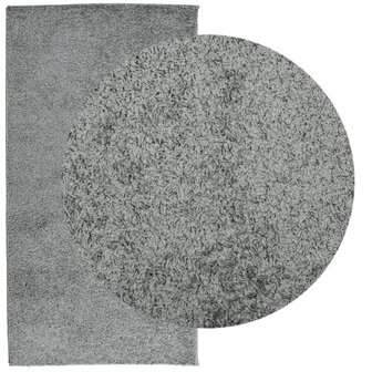 Vloerkleed PAMPLONA shaggy hoogpolig modern 80x150 cm groen 3
