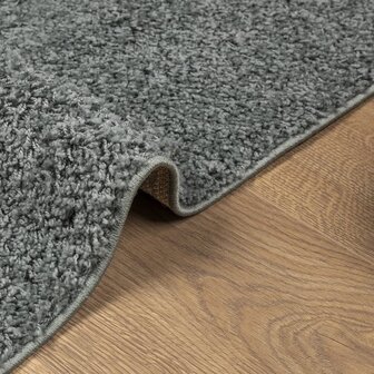 Vloerkleed PAMPLONA shaggy hoogpolig modern 80x150 cm groen 6