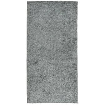 Vloerkleed PAMPLONA shaggy hoogpolig modern 100x200 cm groen 2