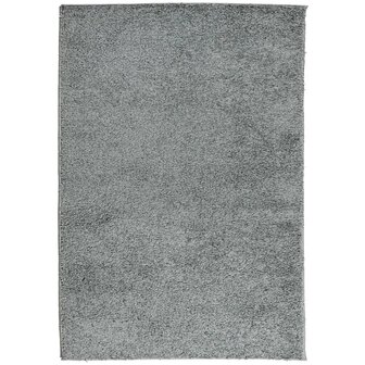 Vloerkleed PAMPLONA shaggy hoogpolig modern 120x170 cm groen 2