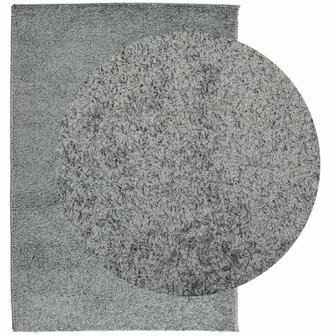 Vloerkleed PAMPLONA shaggy hoogpolig modern 120x170 cm groen 3