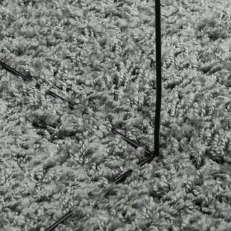 Vloerkleed PAMPLONA shaggy hoogpolig modern &Oslash; 100 cm groen 8