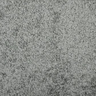 Vloerkleed PAMPLONA shaggy hoogpolig modern &Oslash; 120 cm groen 9