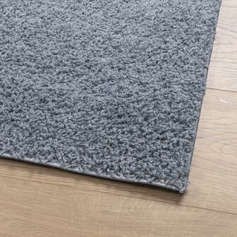 Vloerkleed PAMPLONA shaggy hoogpolig modern 80x150 cm blauw 4