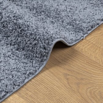 Vloerkleed PAMPLONA shaggy hoogpolig modern 80x150 cm blauw 6