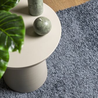 Vloerkleed PAMPLONA shaggy hoogpolig modern 80x150 cm blauw 7