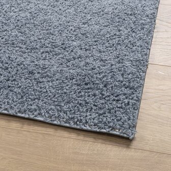 Vloerkleed PAMPLONA shaggy hoogpolig modern 80x200 cm blauw 4