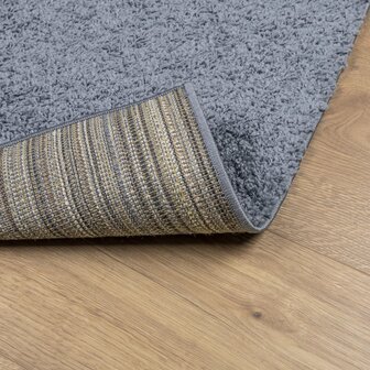Vloerkleed PAMPLONA shaggy hoogpolig modern 100x200 cm blauw 5