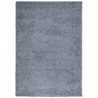 Vloerkleed PAMPLONA shaggy hoogpolig modern 120x170 cm blauw 2