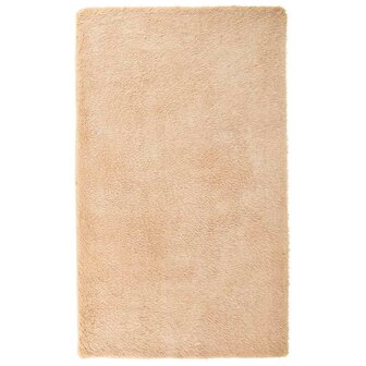 Hoogpolig vloerkleed NAVARRA 60x100 cm polyester beige 2