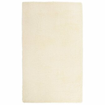 Hoogpolig vloerkleed NAVARRA 60x100 cm polyester cr&egrave;mekleurig 2