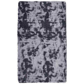 Hoogpolig vloerkleed NAVARRA 60x100 cm polyester donkergrijs 2