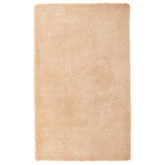 Hoogpolig vloerkleed NAVARRA 80x150 cm polyester beige 2