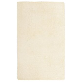 Hoogpolig vloerkleed NAVARRA 80x150 cm polyester cr&egrave;mekleurig 2