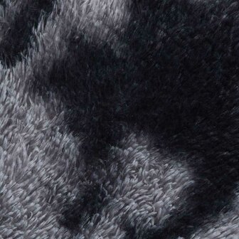 Hoogpolig vloerkleed NAVARRA 120x170 cm polyester donkergrijs 9