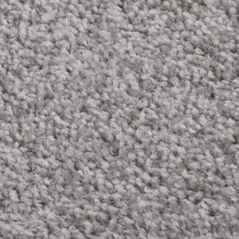 Vloerkleed kortpolig 80x150 cm grijs 2