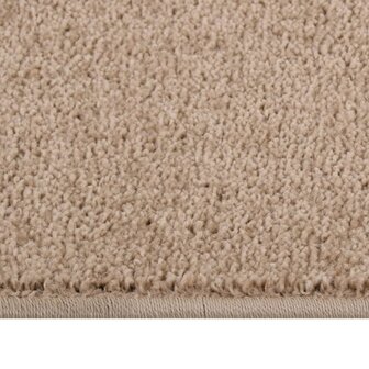 Vloerkleed kortpolig 120x170 cm bruin 4