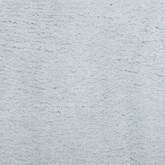 Vloerkleed HUARTE laagpolig zacht wasbaar 80x200 cm blauw 9