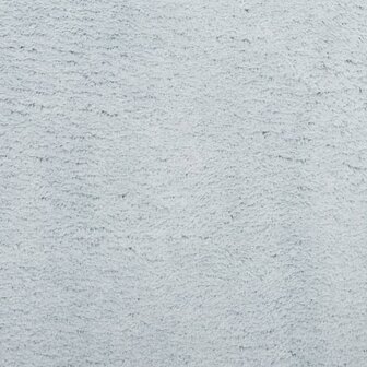 Vloerkleed HUARTE laagpolig zacht wasbaar 80x250 cm blauw 9