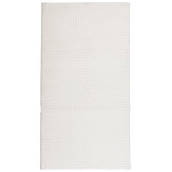 Vloerkleed IZA laagpolig Scandinavisch 80x150 cm cr&egrave;mekleurig 2