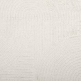 Vloerkleed IZA laagpolig Scandinavisch 100x200 cm cr&egrave;mekleurig 9