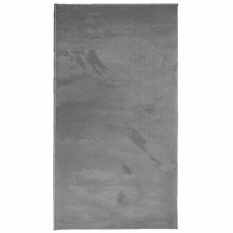 Vloerkleed OVIEDO laagpolig 60x110 cm antracietkleurig 2