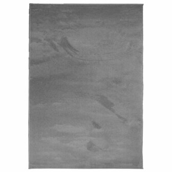 Vloerkleed OVIEDO laagpolig 120x170 cm antracietkleurig 2