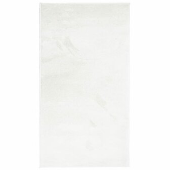 Vloerkleed OVIEDO laagpolig 60x110 cm cr&egrave;mekleurig 2