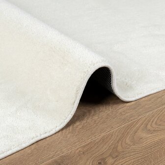 Vloerkleed OVIEDO laagpolig 60x110 cm cr&egrave;mekleurig 6