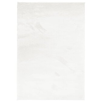 Vloerkleed OVIEDO laagpolig 120x170 cm cr&egrave;mekleurig 2