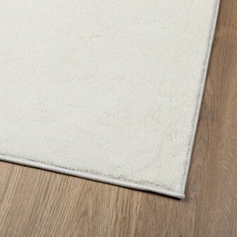 Vloerkleed OVIEDO laagpolig 120x170 cm cr&egrave;mekleurig 4