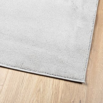 Vloerkleed OVIEDO laagpolig 80x200 cm grijs 4