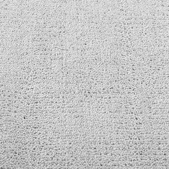 Vloerkleed OVIEDO laagpolig 80x200 cm grijs 9