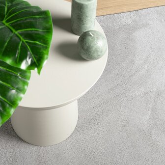 Vloerkleed OVIEDO laagpolig 140x200 cm grijs 7